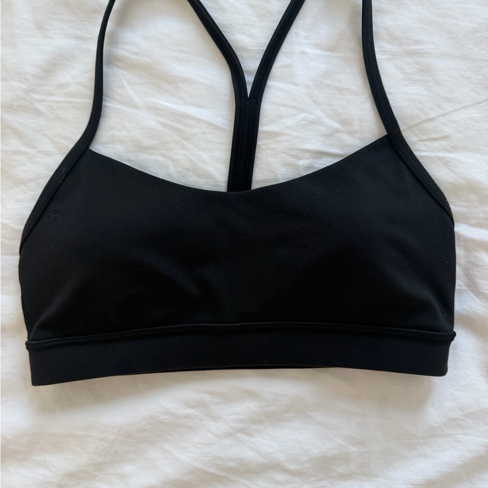Lululemon Athletica Black Sports Bra